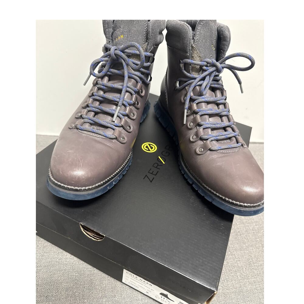 Cole Haan Zerogrand Hiker Waterproof Hiking Ankle Boots Shoes Mens Size 11.5